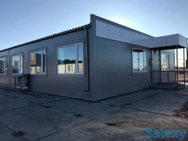 Модульные и Каркасные здания, блок посты, фотография 3