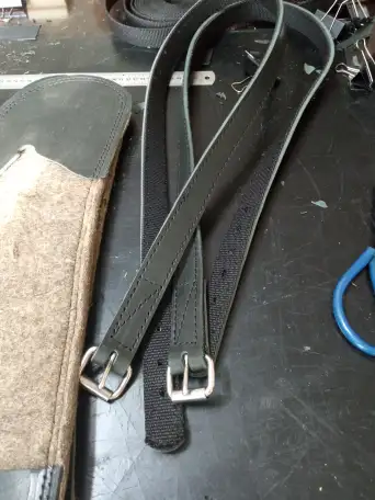 Продаже седла ручной работы на заказ, фотография 6