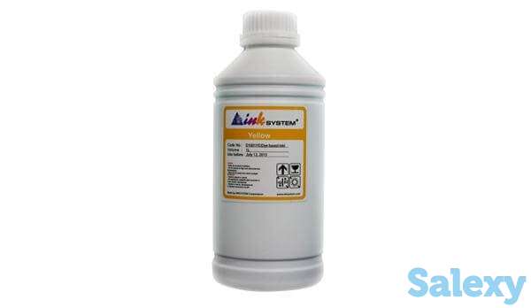 Экосольвентные чернила inksystem yellow 1000 мл (южная корея), фотография 1