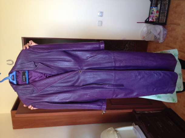 Плашь кожанный, фотография 2