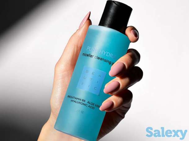 Гель для умывания beautific pure hydra micellar cleansing gel, фотография 2