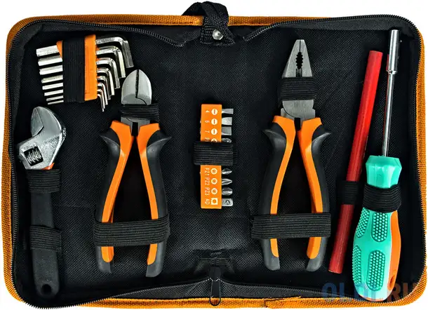 Набор инструментов sturm! 1310-01-ts23 23 предмета, фотография 1