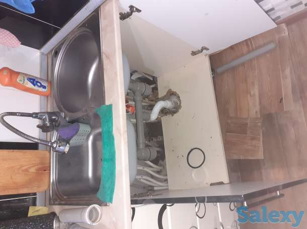 Сантехника, чистка канализации, фотография 1