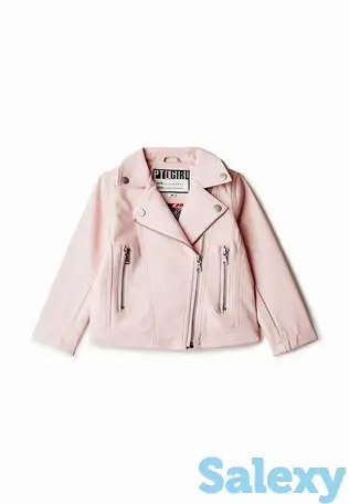 Куртка кожаная playtoday, фотография 1