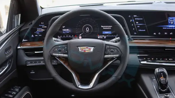 2023 Cadillac Escalade Sport Platinum VIP Seats, фотография 3