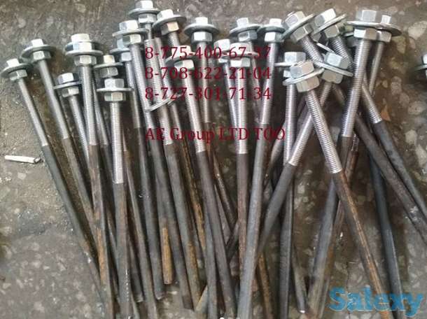 Анкерные фундаментные болты ГОСТ, фотография 1