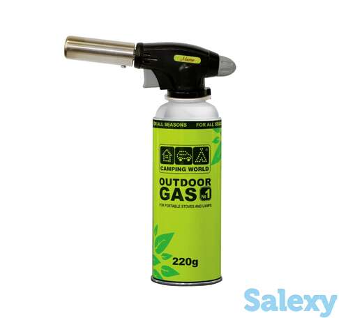 Резак газовый camping world master pro, фотография 1