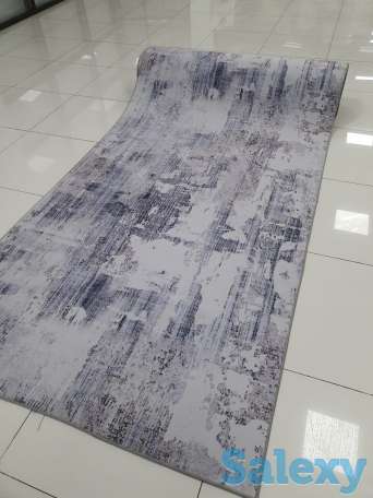 Ковровая дорожка с модными потертостями Тренд ковер коврик 140см, фотография 4