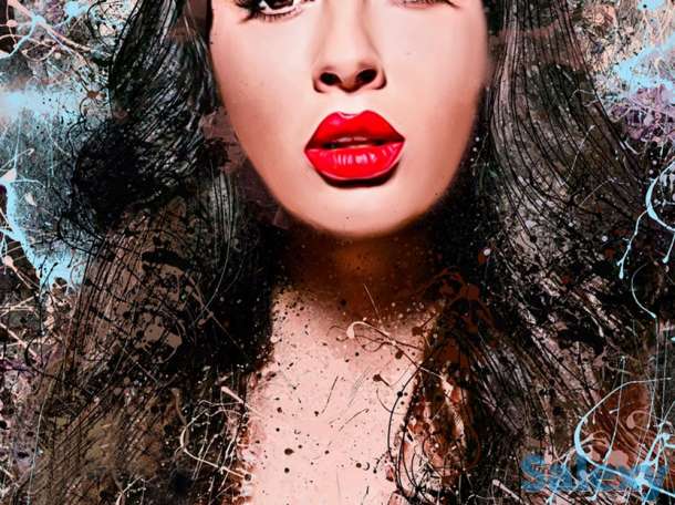 Подарок в Астане. Картинки в стиле Арт., фотография 4