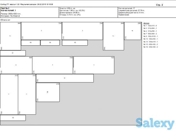 Проектирование корпусной мебели, фотография 6