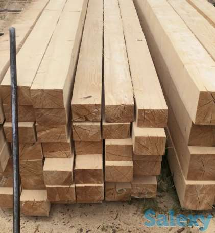 Пиломатериал в Томске, фотография 1