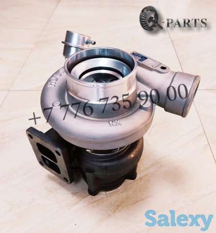 Турбокомпрессор, 3535617, HX40W, Hyundai R305LC7, 6CT8.3, QSC8.3C., фотография 2
