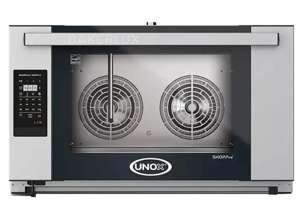 Печь конвекционная UNOX XEFR-04EU-ELDV  на заказ предназначена для приготовления различных блюд, выпечки хлебобулочных, фотография 1