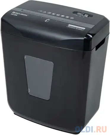 Уничтожитель (шредер) brauberg 1018x, 4 уровень секретности, фрагменты 4х40 мм, 10, фотография 1