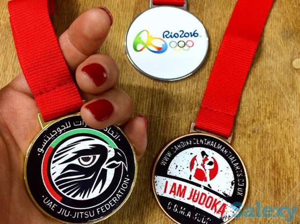 Медали металлические. Печать на металлических медалей любых логотипов., фотография 1