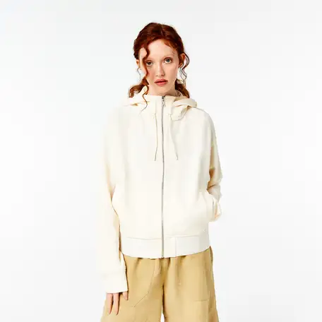 Женская толстовка lacoste loose fit, фотография 1