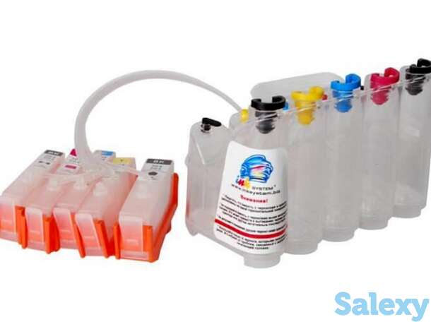 Снпч для hp photosmart premium fax c410c (картриджи 178), фотография 1