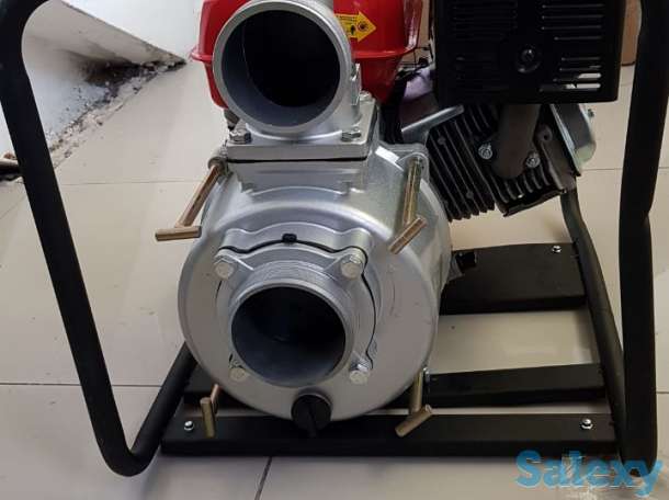 Мотопомпа, фотография 2