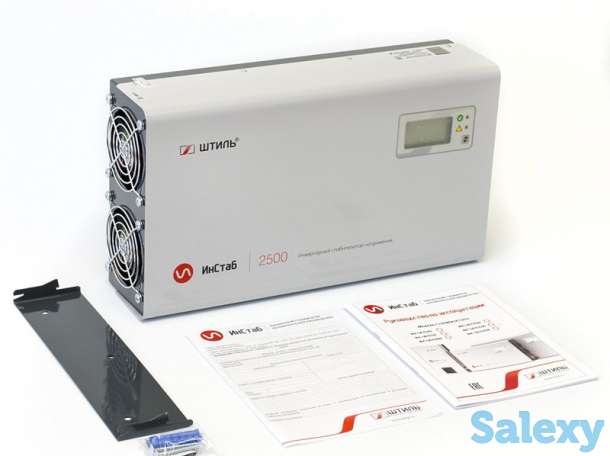 Однофазный стабилизатор напряжения штиль инстаб is 2500 (uвых.230в), фотография 7