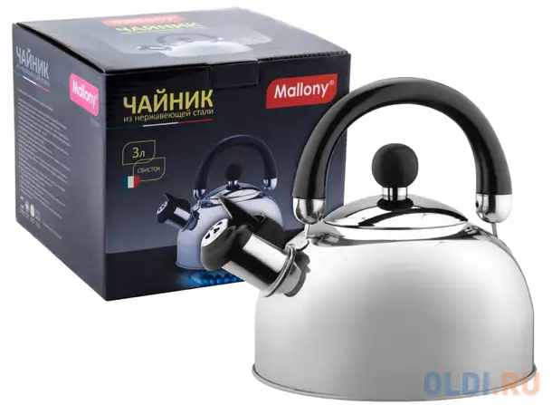 Чайник mallony dja-3023 3 л, фотография 1