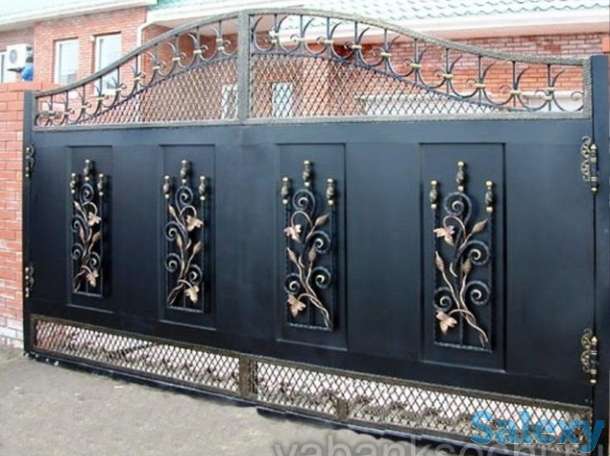 Сварные работы и кованные изделия, фотография 1
