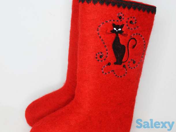 Продукция из натуральной овечьей шерсти, фотография 5