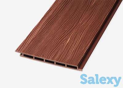 Фасадная доска из ДПК, фотография 2