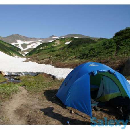 Палатка нормал лотос 3 желтая, фотография 4