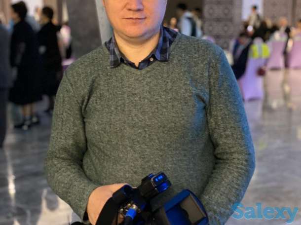 Профессиональная видео и фотосъемка, фотография 1