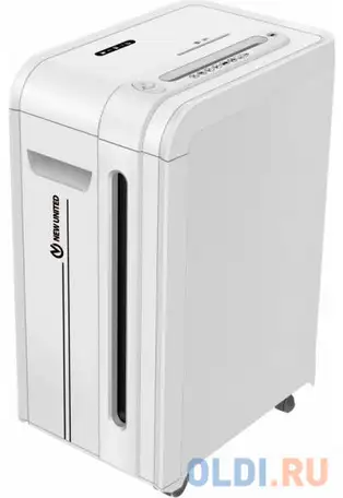 Шредер new united etalon et-18m force белый (секр.p-5)/перекрестный/18лист./34лтр./скрепки/скобы/пл., фотография 1