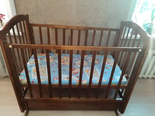 Продам кроватку, фотография 1