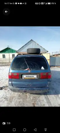Шаран 2,8 об 1997 годы Volkswagen Sharan, фотография 2
