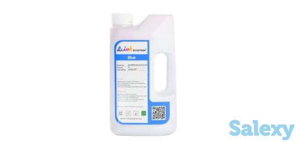 Чернила ультрахромные blue 1 литр для принтеров epson r1800, фотография 2