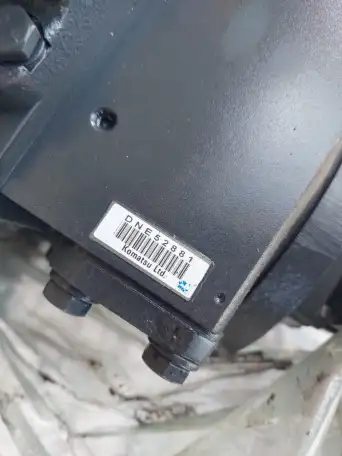 Насос 708-2L-00691, Коматсу PC1250, фотография 1