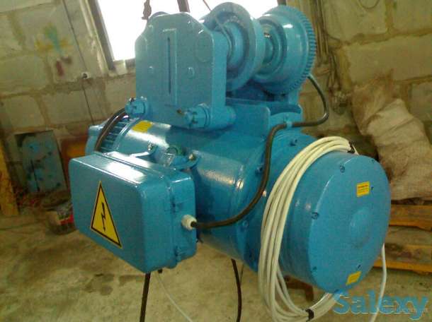 ТАЛЬ ЭЛЕКТРИЧЕСКАЯ БОЛГАРСКАЯ T10612 г/п-5Т 6/9/12/18М, фотография 5