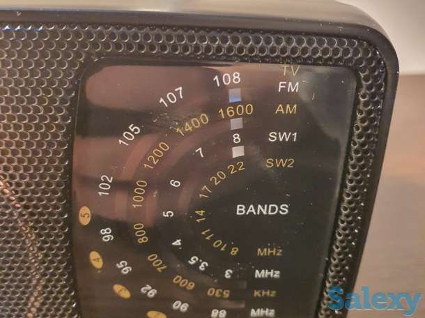 Портативное Радио, компактный Радиоприемник Sonitec, фотография 3