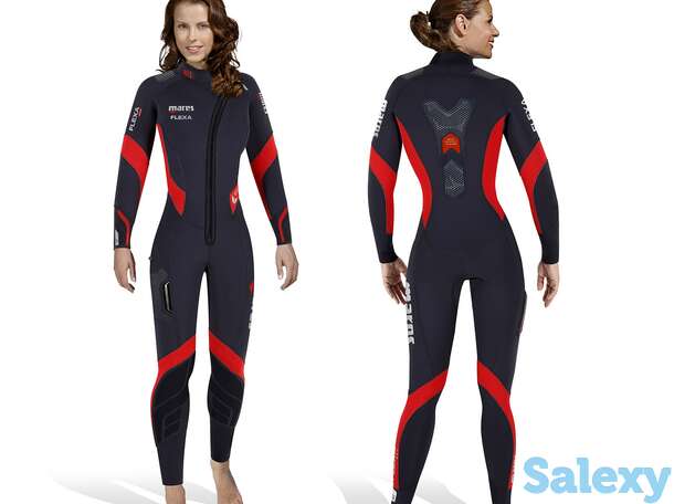 Гидрокостюм mares flexa 5-4-3, 5мм, монокостюм, женский, фотография 1