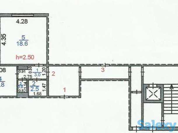 Продам 1 комнатную улучшенной планировки квартиру в мкр.Гульдер2, фотография 9