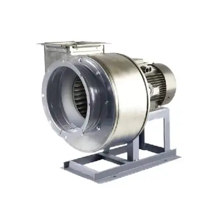 Вентилятор крышный и радиальный, фотография 4