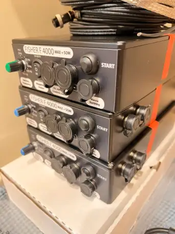 Электронная приманка для отлова и гона рыбы Fisher F 4000, фотография 8