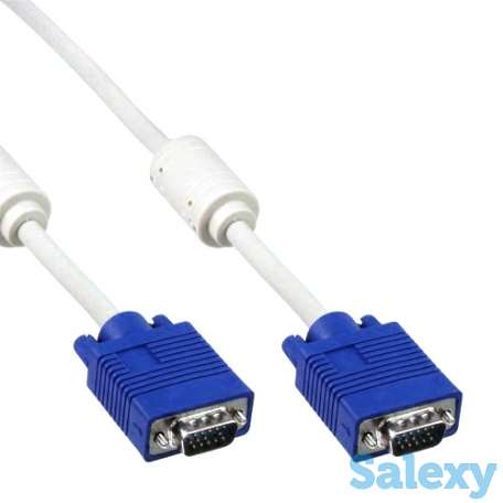 1.5m VGA Cable V-T VC-1.5m/m, фотография 1