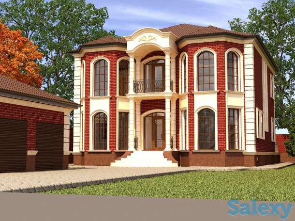 Эскизный проект дома за 900тг кв/м, фотография 4