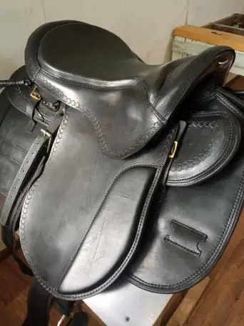 Продаже седла ручной работы на заказ, фотография 9