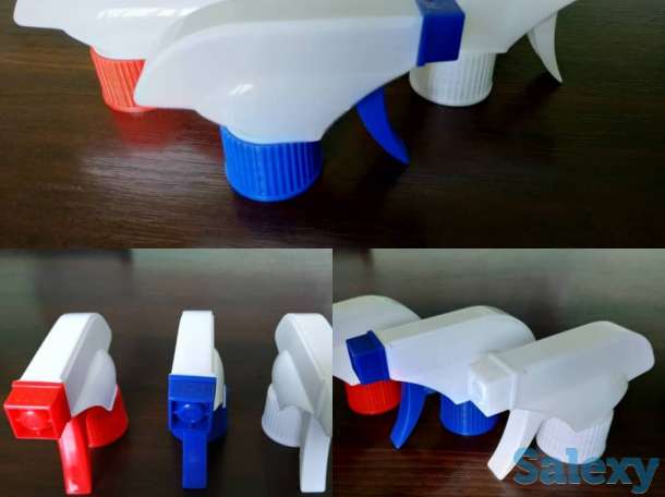 Триггеры, распылители, колпачки, пенообразователи и дозаторы-помпы, фотография 1