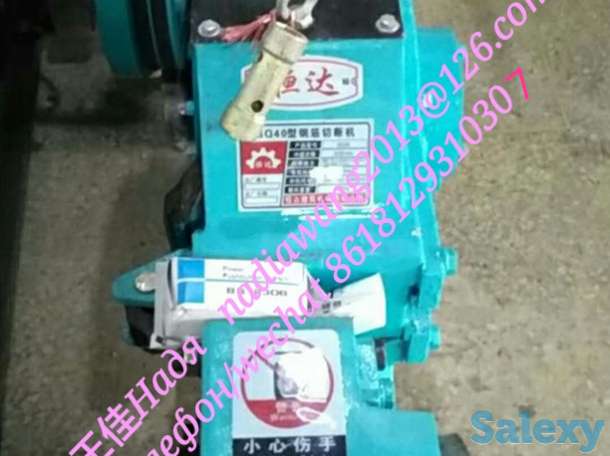 строительные станки в городе Урумчи Китай прямо с завода, фотография 1