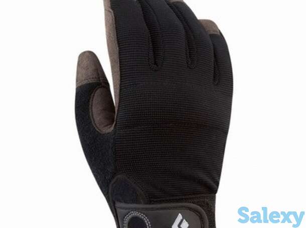 Перчатки black diamond crag black, фотография 1