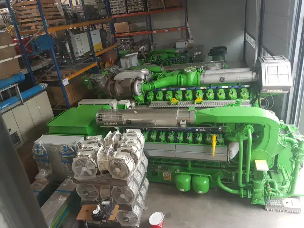 БУ ГПД GE Jenbacher J 620 GSF11, 3128 Квт, 2008 года, фотография 1