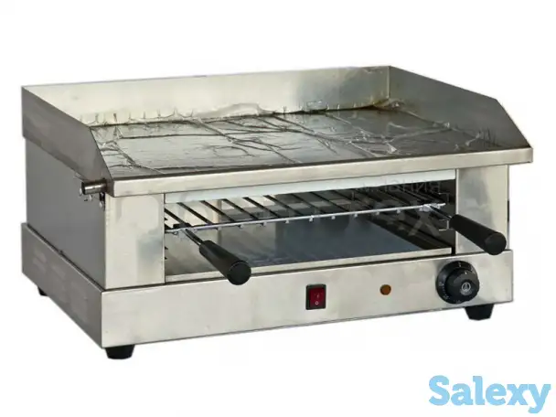 Электрическая сковородка и саламандра HEG 580, фотография 2