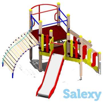 Детские игровые комплексы, городки, фотография 11