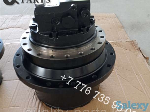 Редуктор хода в сборе на Hyundai R220LC, 39Q6-40100., фотография 1